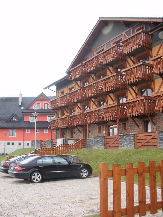 Tatra Resort Apartman เวลคา ลอมนิตซา ภายนอก รูปภาพ