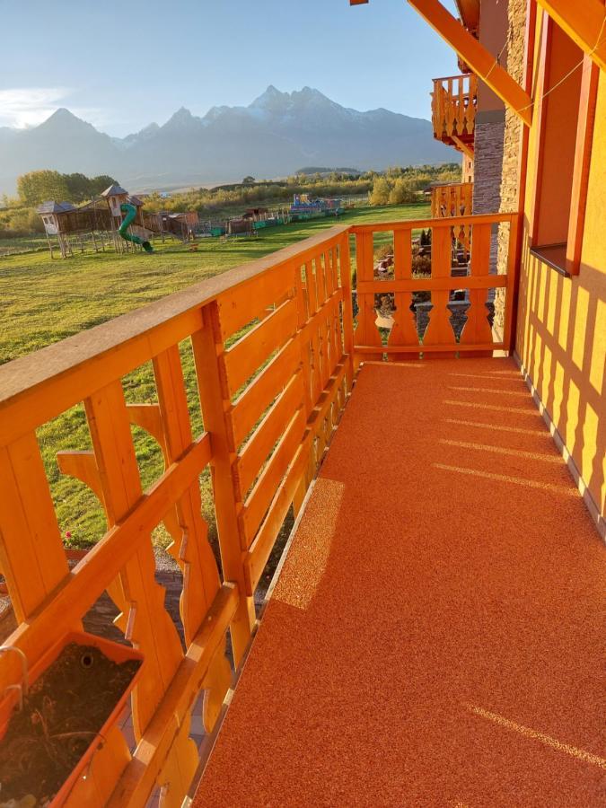 Tatra Resort Apartman เวลคา ลอมนิตซา ภายนอก รูปภาพ