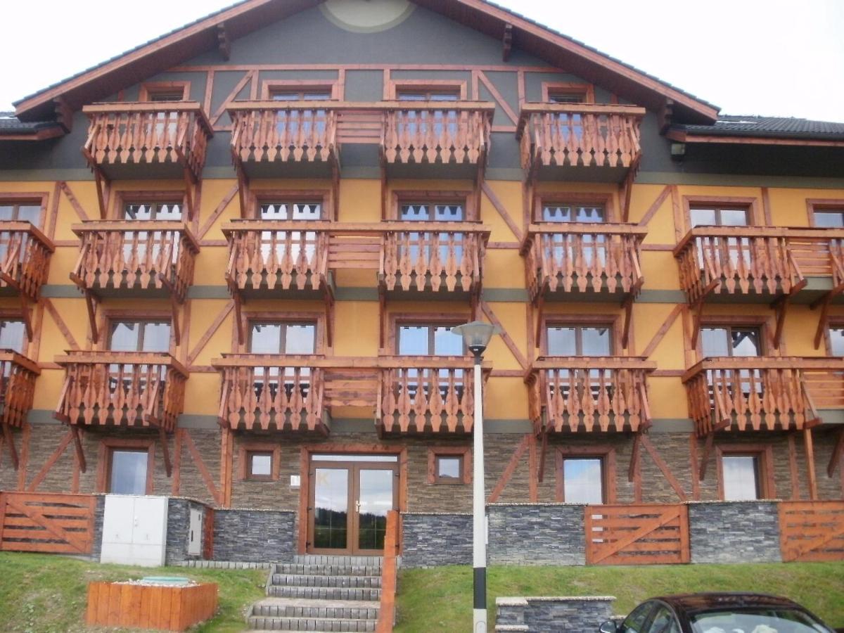 Tatra Resort Apartman เวลคา ลอมนิตซา ภายนอก รูปภาพ