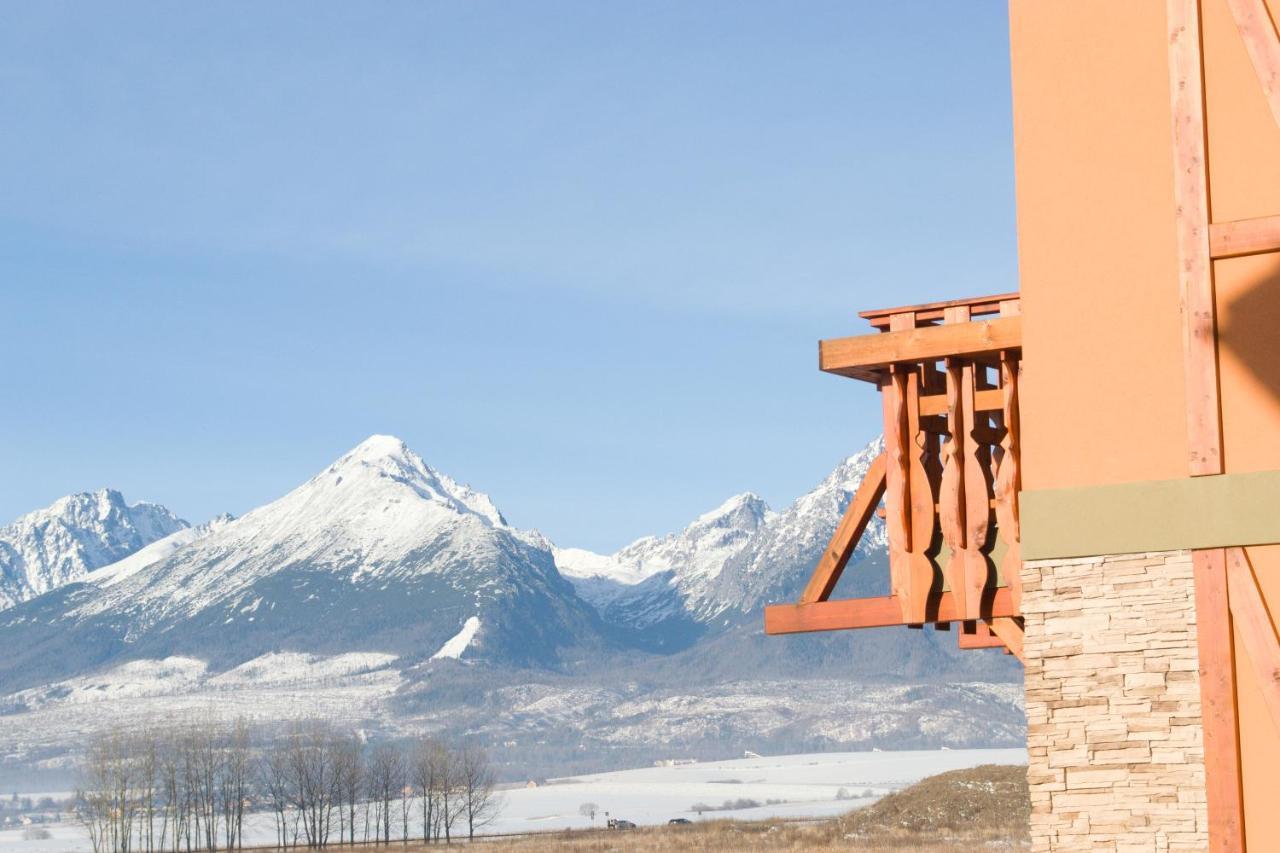 Tatra Resort Apartman เวลคา ลอมนิตซา ภายนอก รูปภาพ