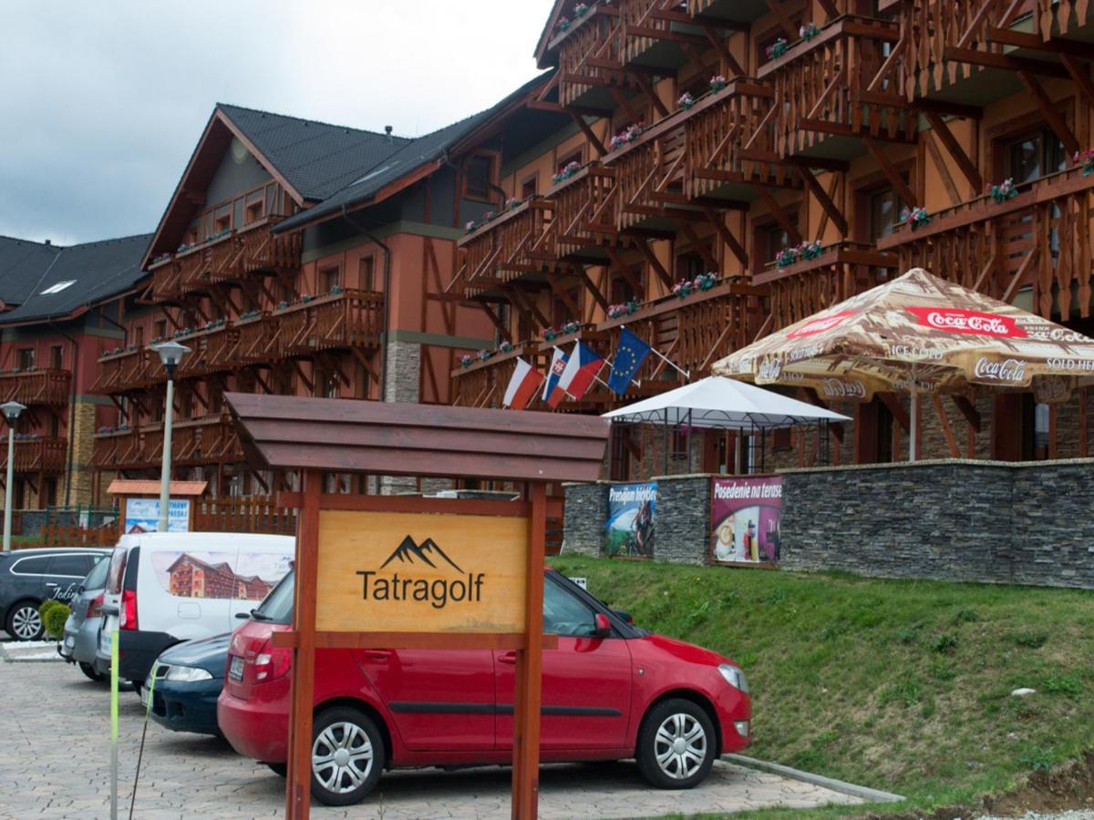 Tatra Resort Apartman เวลคา ลอมนิตซา ภายนอก รูปภาพ