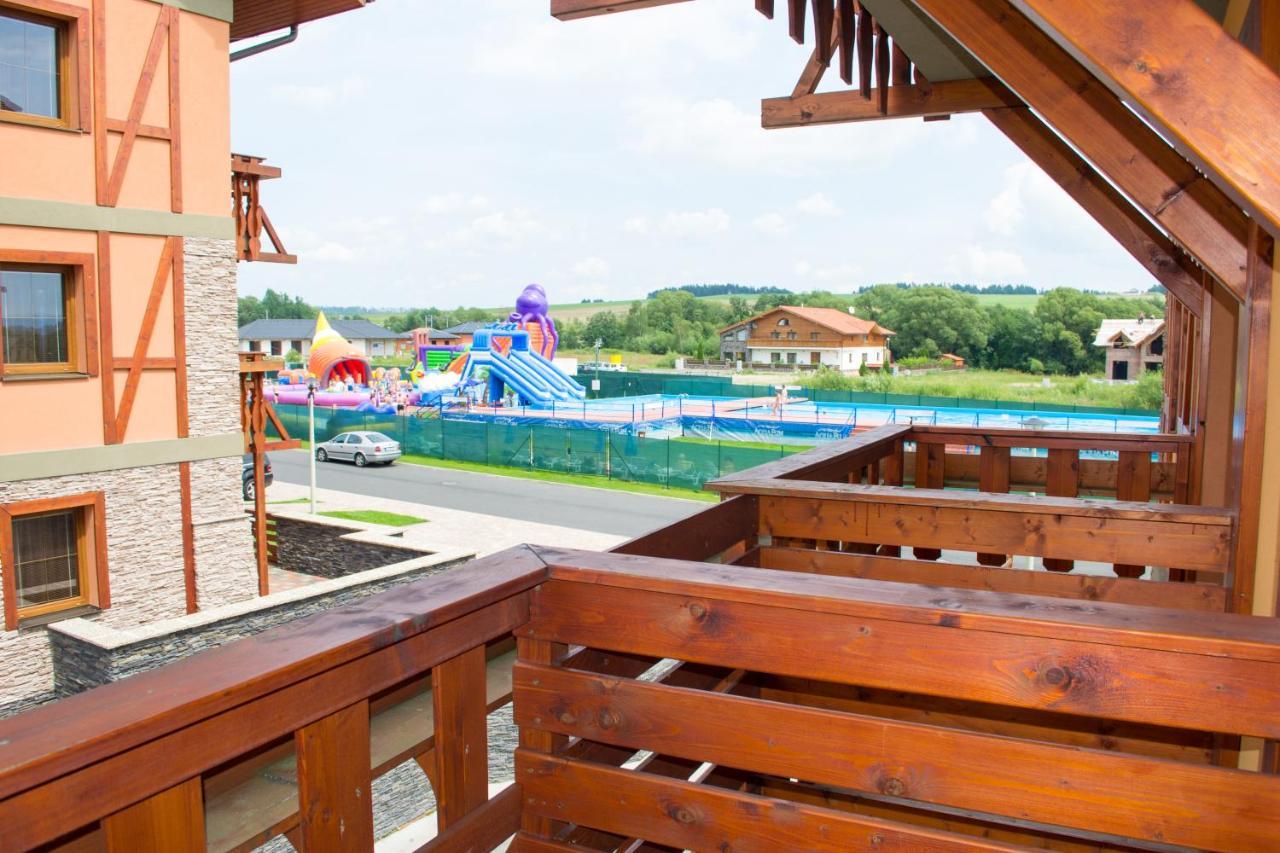 Tatra Resort Apartman เวลคา ลอมนิตซา ภายนอก รูปภาพ