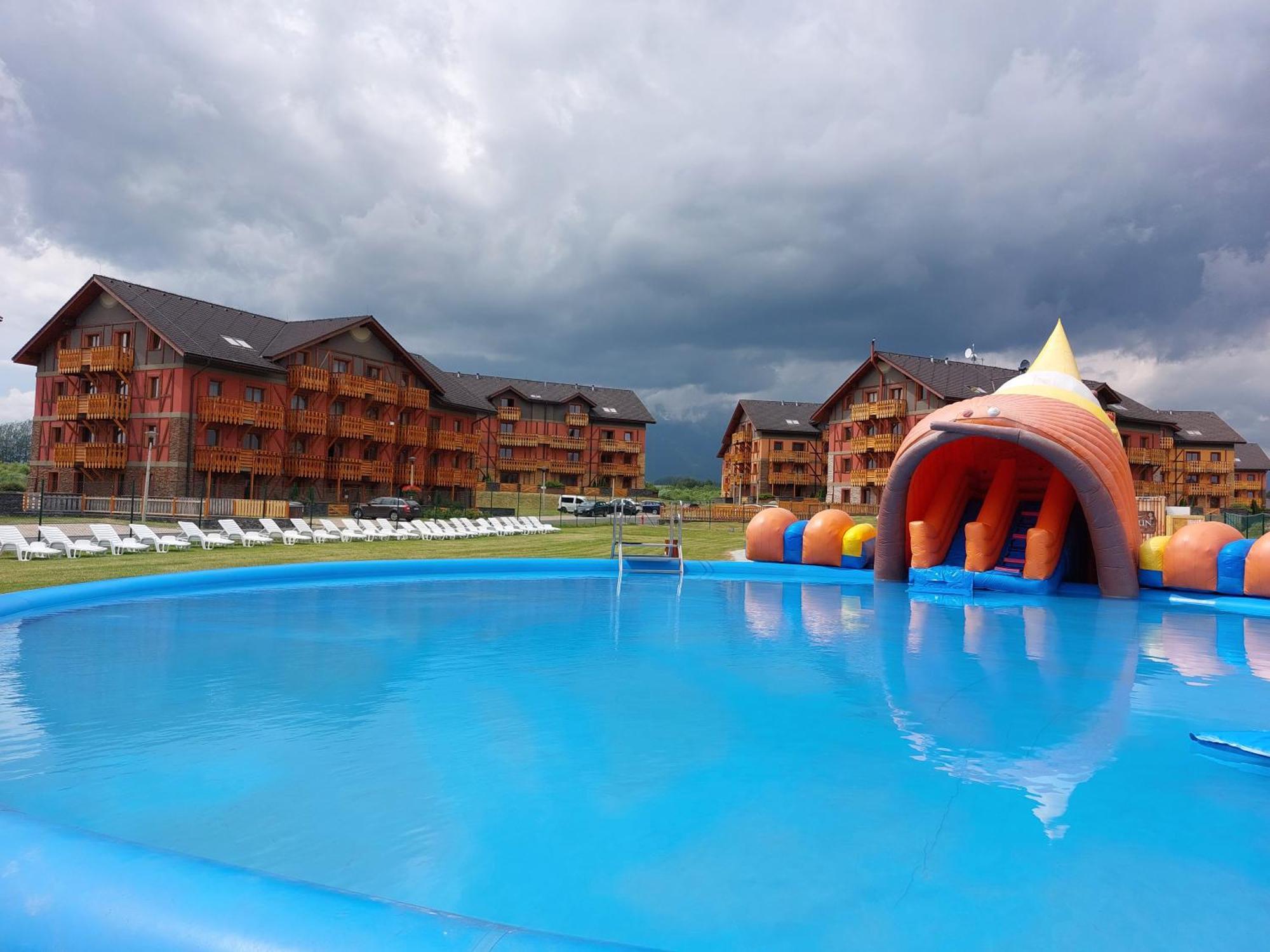 Tatra Resort Apartman เวลคา ลอมนิตซา ภายนอก รูปภาพ