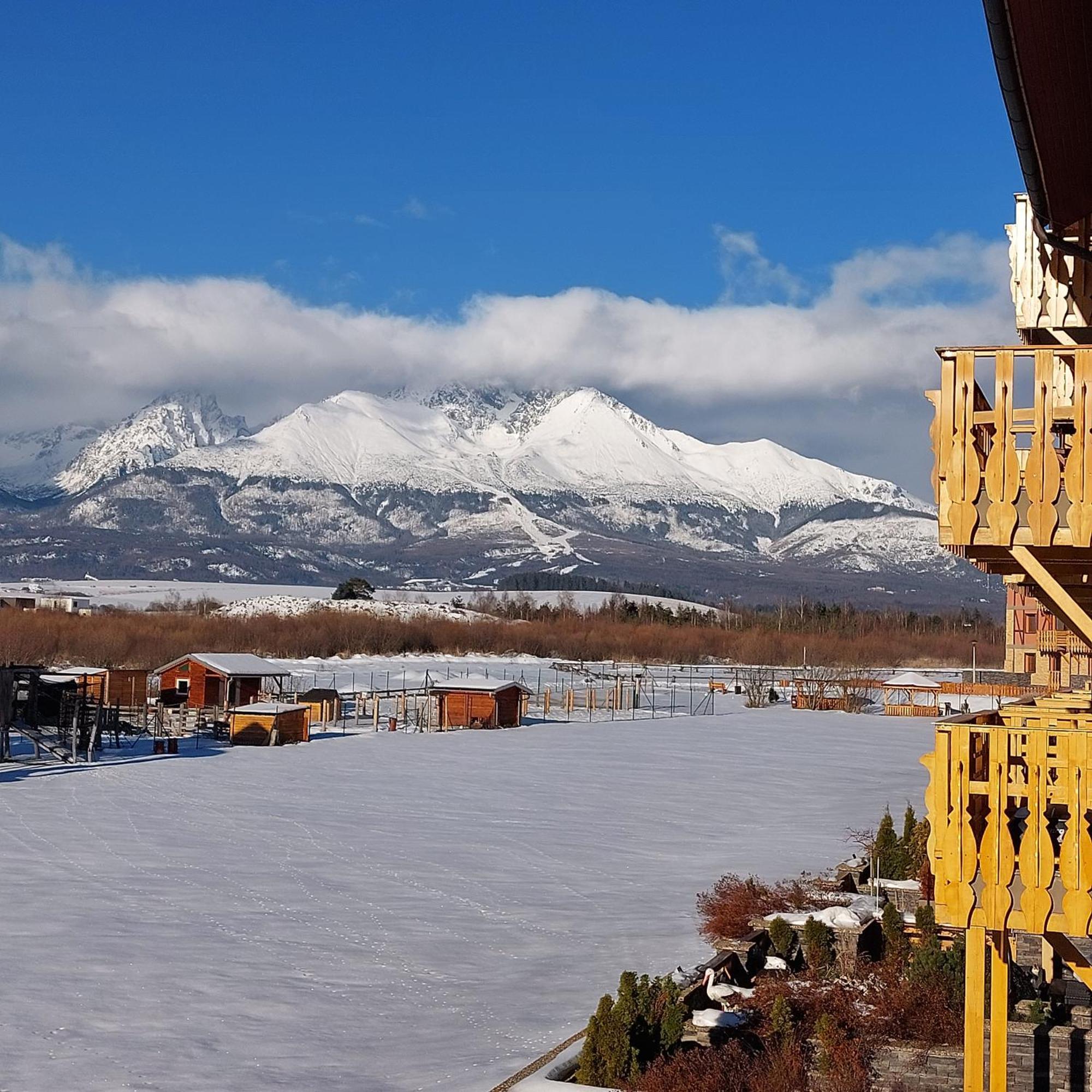 Tatra Resort Apartman เวลคา ลอมนิตซา ภายนอก รูปภาพ