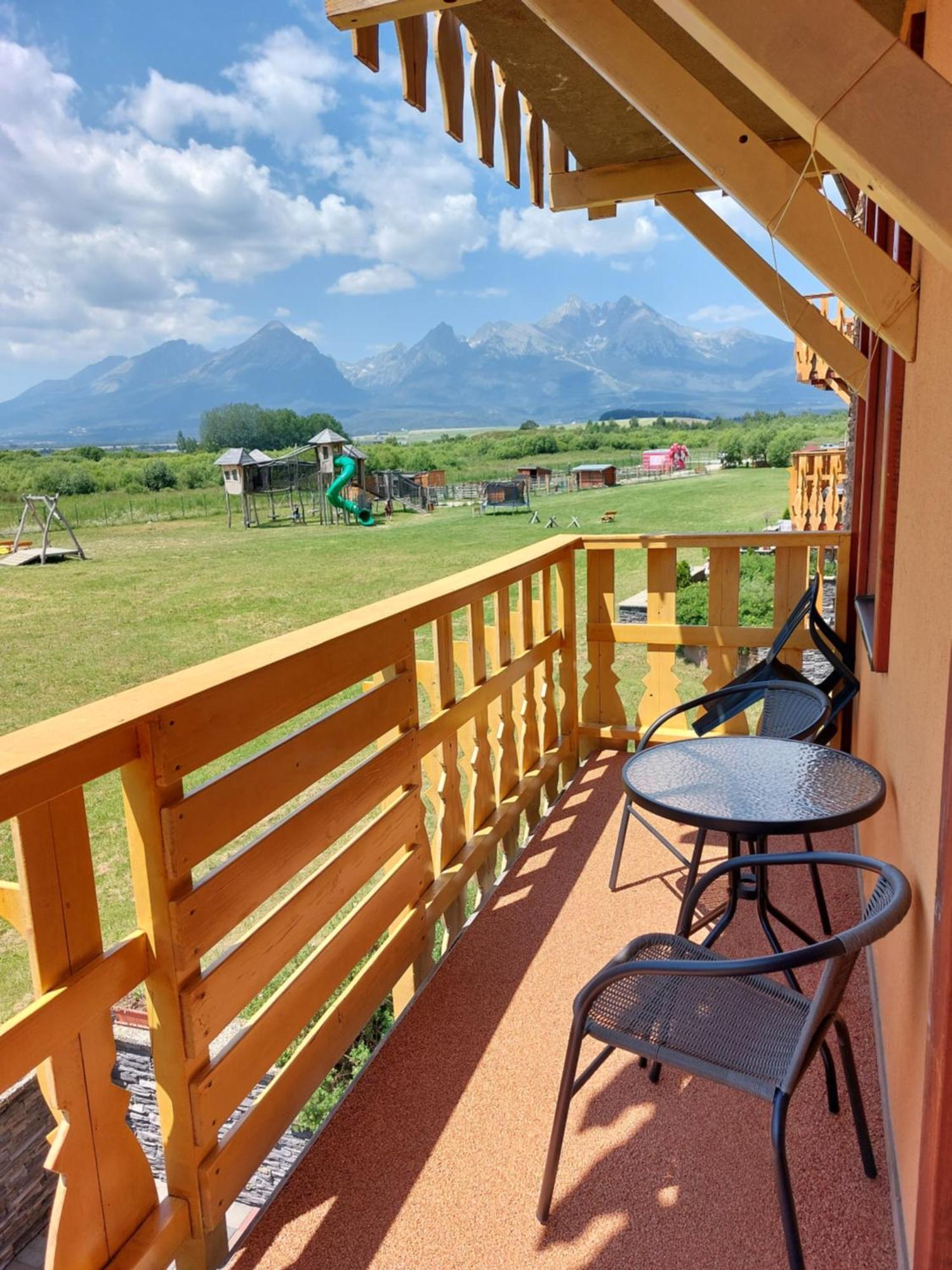 Tatra Resort Apartman เวลคา ลอมนิตซา ภายนอก รูปภาพ